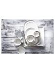 Bol - 13 x 10 CM - 6 pièces - Blanc - Porcelaine de Maastricht - Lux - 515728 W515728 €51.06 Schalen