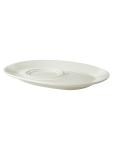 Assiette creuse - 24 x 19 CM - 6 pièces - Blanc - Porcelaine de Maastricht - Lux - 515721 W515721 €45.78 Bols à soupe