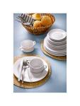 Tasse à soupe - 30 CL - 6 pièces - Blanc - Mammouth - Budgetline - 515053 W515053 €29.70 Bols