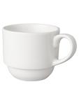 Tasse - 20 CL - Large - Blanc - 6 pièces - Mammouth - Budgetline - 508371 W508371 €17.64 Tasses et gobelets