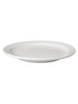 Assiette - Ø21 CM - Blanc - 6 pièces - Mammouth - Budgetline - 506969 W506969 €29.10 Assiettes