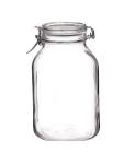 Pot Weck - 1,5 litre - 6 pièces - Rocco Bormioli - Fido - 141613 W141613 €30.54 Bocaux/boîtes à provisions