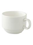 Tasse - 17.5 CL - 6 Pièces - Empilable - Blanc - Palmer - Ivoire Royal - 129288 W129288 €27.30 Tasses et gobelets