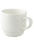Tasse - 20 CL - 6 Pièces - Empilable - Blanc - Palmer - Ivoire Royal - 126938 W126938 €27.30 Tasses et gobelets