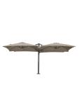 Parasol - Ensemble de 4 pièces - Housse de protection - Taupe - 4 x L 250 x P 250 cm - G-Line HW-60382 €1,099.00 Parasols de restauration
