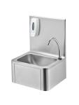 Lavabo en acier inoxydable - Commande au genou - Profondeur 33,5 cm - G-Line 17128 €179.00 Éviers en acier inoxydable