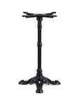 Pied classique à 3 branches - Noir - Fonte - Ø 58 x H 72 cm - G-Line 00013 €45.95 Pieds de tables de restauration