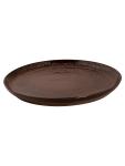 Assiette - H 27 x Ø2.5 CM - 4 pièces - Grès - Palmer - Bama-Cuivre - 532537 W532537 €35.08 Assiettes