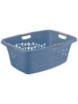 Panier à linge - H 26.2 x 49 x 65 CM - 4 Pièces - Plastique - Rotho - Fleurs - 534057 W534057 €51.96 Paniers à linge