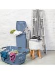 Panier à linge - H 26.2 x 49 x 65 CM - 4 Pièces - Plastique - Rotho - Fleurs - 534057 W534057 €51.96 Paniers à linge