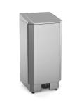 Conteneur à déchets - HACCP - 120 litres - Acier inoxydable - G-Line HW-15443 €499.00 Poubelles