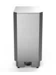 Conteneur à déchets - HACCP - 120 litres - Acier inoxydable - G-Line HW-15443 €499.00 Poubelles