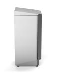 Conteneur à déchets - HACCP - 120 litres - Acier inoxydable - G-Line HW-15443 €499.00 Poubelles