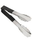 Pince à servir - 0,069 KG - 15 CM - acier inoxydable - Noir - +0°C / +82°C - 721901 E721901 €9.45 Pince à servir