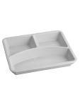 Assiette - H 3.5 x 23 x 17.5 CM - 0.75 KG - Porcelaine - Blanc - 235213 E235213 €29.00 Assiettes