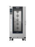 Bakertop Mindplus - H 187.5 x 89.2 x 101.8 CM - 292 KG - 380 - 415 - Sans - Prise V - 38500 W - Inox - +30°C / +300°C - Unox - 596453 E596453 €15,694.00 BakerFours à étages
