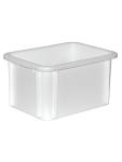 Conteneur empilable - H 21,5 x 39,5 x 29,5 CM - 0,862 KG - Polypropylène - Blanc - 15 litres - - -20°C / +110°C - 059051 E059051 €19.85 Bacs empilables