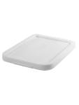 Couvercle Bac gerbable - H 3 x 40 x 30 CM - 0.262 KG - Polypropylène - Blanc - - 20°C / +110°C - 059055 E059055 €6.60 Bacs empilables