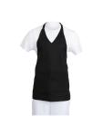 Tablier Halter - Unisexe - Noir - 69,8 x 83,8 CM - Polyester/Coton - Vêtements de Chefs Blancs - B128 B128 €11.69 Tabliers et tabliers à bavette