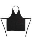 Tablier Halter - Unisexe - Noir - 69,8 x 83,8 CM - Polyester/Coton - Vêtements de Chefs Blancs - B128 B128 €11.69 Tabliers et tabliers à bavette