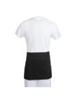 Tablier - Unisexe - Noir - 75 x 37,3 CM - Polycoton - Vêtements de Chefs Blancs - B131 B131 €9.49 Tabliers et tabliers à bavette