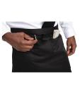 Tablier - Unisexe - Noir - 75 x 37,3 CM - Polycoton - Vêtements de Chefs Blancs - B131 B131 €9.49 Tabliers et tabliers à bavette