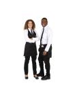 Tablier - Unisexe - Noir - 75 x 37,3 CM - Polycoton - Vêtements de Chefs Blancs - B131 B131 €9.49 Tabliers et tabliers à bavette