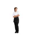 Tablier - Unisexe - Noir - 75 x 37,3 CM - Polycoton - Vêtements de Chefs Blancs - B131 B131 €9.49 Tabliers et tabliers à bavette
