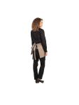 Tablier - Court - Unisexe - Marron Clair - 75 x 37,3 CM - Polyester/Coton - Vêtements de Chef Blancs - B432 B432 €7.29 Tabliers et tabliers à bavette