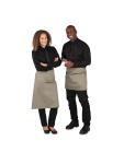 Tablier - Unisexe - Vert Olive - 100 x 70 CM - Polyester/Coton - Vêtements de Chef Blancs - B434 B434 €9.19 Tabliers et tabliers à bavette