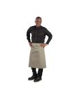 Tablier - Unisexe - Vert Olive - 100 x 70 CM - Polyester/Coton - Vêtements de Chef Blancs - B434 B434 €9.19 Tabliers et tabliers à bavette