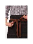 Tablier - Unisexe - Noir - 72,5 x 48 CM - Coton - Chef Works Urban - B587 B587 €31.75 Tabliers et tabliers à bavette