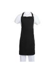 Tablier Halter - Unisexe - Noir - 104 x 90 CM - Polyester/Coton - Vêtements de Chef Blancs - B887 B887 €16.99 Tabliers et tabliers à bavette