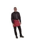 Tablier - Court - Unisexe - Bordeaux - 75 x 37,5 CM - Polyester/Coton - Vêtements de Chefs Blancs - BB177 BB177 €7.69 Tabliers et tabliers à bavette