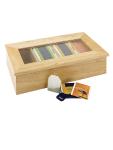 Boîte à thé - H 9 x 33,5 x 20 CM - Olympia - CB808 CB808 €24.49 Stations de café