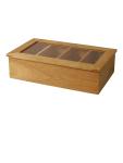 Boîte à thé - H 9 x 33,5 x 20 CM - Olympia - CB808 CB808 €24.49 Stations de café