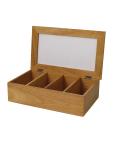 Boîte à thé - H 9 x 33,5 x 20 CM - Olympia - CB808 CB808 €24.49 Stations de café