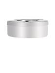 Cendrier - 6 pièces - Ø 9 x H 3,5 CM - Inox - Olympia - CM368 CM368 €15.59 Cendriers