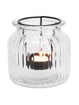Photophore - 6 pièces - Ø 11 x H 10,5 CM - Olympia - CM639 CM639 €14.59 Bougies