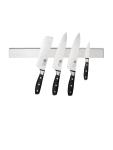 Aimant couteau - 5 x 46 CM - acier inoxydable - Vogue - CP118 CP118 €20.99 Aimants pour couteaux
