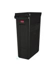 Corbeille - Noir - H 76,2 x 27,9 x 55,8 CM - Rubbermaid - CP653 CP653 €91.25 Poubelles