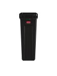 Corbeille - Noir - H 76,2 x 27,9 x 55,8 CM - Rubbermaid - CP653 CP653 €91.25 Poubelles