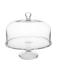 Présentoir à gâteaux - Ø 30 x H 9,5 CM - Verre - Olympia - CS013 CS013 €34.49 Présentoirs à gâteaux