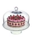 Présentoir à gâteaux - Ø 30 x H 9,5 CM - Verre - Olympia - CS013 CS013 €34.49 Présentoirs à gâteaux