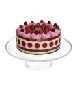 Présentoir à gâteaux - Ø 30 x H 9,5 CM - Verre - Olympia - CS013 CS013 €34.49 Présentoirs à gâteaux