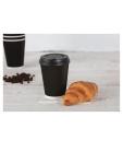 Tasse à café avec couvercle - 0,35 Litre - 50 pièces - Noir - H 1,7 CM - Fiesta - CW717 CW717 €4.89 Overige