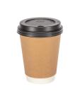 Tasse à café avec couvercle - 0,35 Litre - 50 pièces - Noir - H 1,7 CM - Fiesta - CW717 CW717 €4.89 Overige