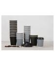 Tasse à café avec couvercle - 0,35 Litre - 1000 pièces - Noir - H 1,7 CM - Fiesta - CW718 CW718 €86.99 Overige
