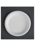 Assiette jetable - 50 pièces - Ø 17,9 x 17,5 CM - Bagasse - Fiesta Green - CW905 CW905 €4.69 Vaisselle jetable