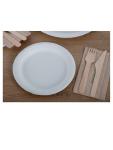 Assiette jetable - 50 pièces - Ø 17,9 x 17,5 CM - Bagasse - Fiesta Green - CW905 CW905 €4.69 Vaisselle jetable